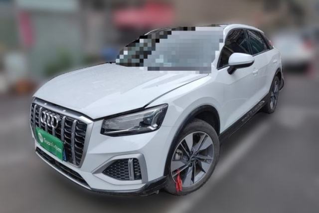 Used Audi Q2L 2022 35 TFSI Fashionable and Elegant Model