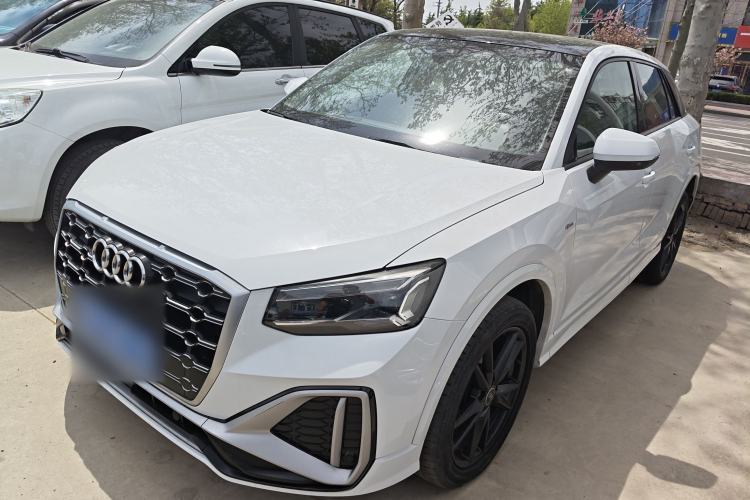 Used Audi Q2L 2022 35 TFSI Progressive Dynamic Edition Guazi used car, China used car export, Used car for sale, Used cars, Cheapest cars for sale