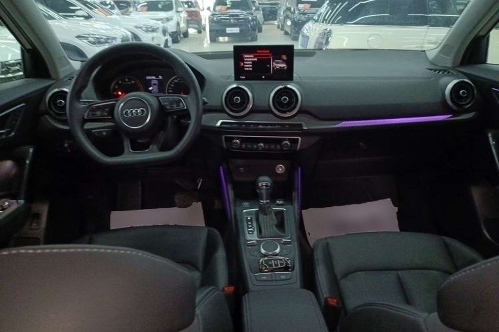 Used Audi Q2L 2022 35 TFSI Fashion Dynamic Model Center Console