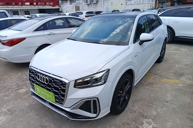 Used Audi Q2L 2022 35 TFSI Progressive Dynamic Edition Guazi used car, China used car export, Used car for sale, Used cars, Cheapest cars for sale