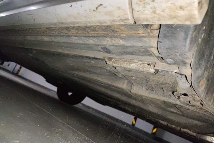 Used Audi Q2L 2022 35 TFSI Fashion Dynamic Model Chassis Front Right