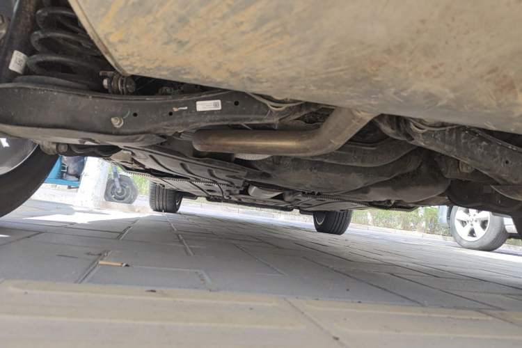 Used Audi Q2L 2022 35 TFSI Progressive Dynamic Edition Chassis Rear