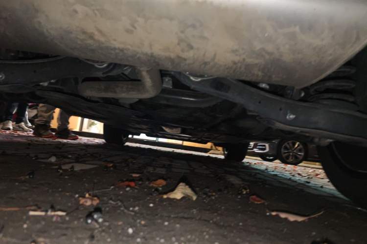 Used Audi Q2L 2022 35 TFSI Progressive Dynamic Edition Chassis Rear