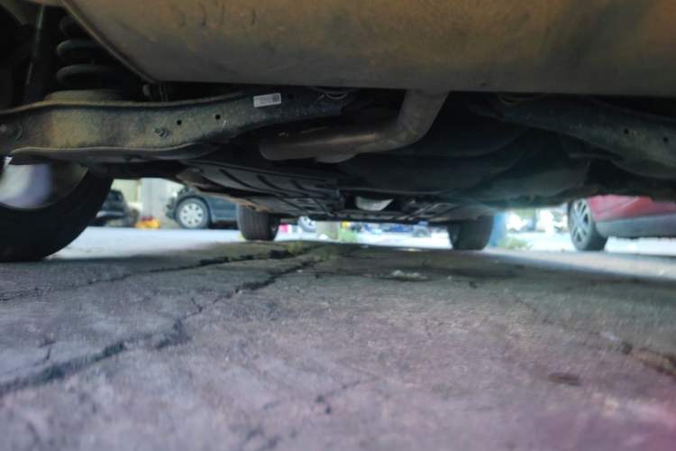 Used Audi Q2L 2022 35 TFSI Fashion Dynamic Model Chassis Rear