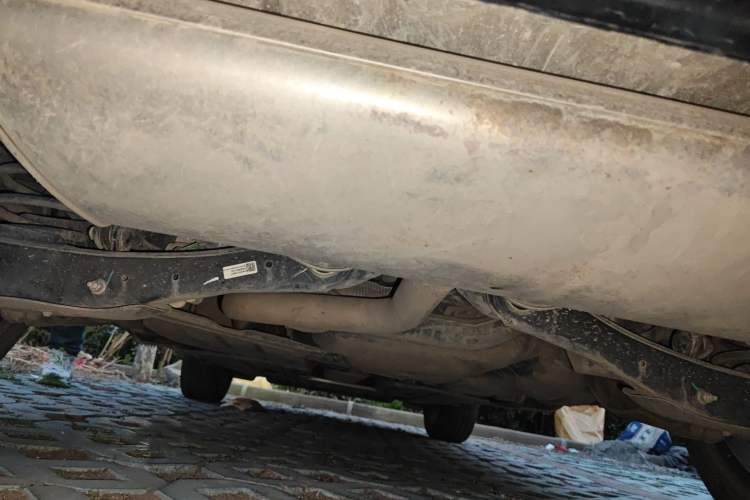 Used Audi Q2L 2022 35 TFSI Fashion Dynamic Model Chassis Rear