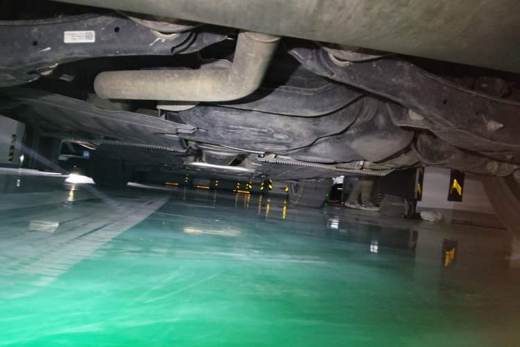 Used Audi Q2L 2022 35 TFSI Progressive Dynamic Edition Chassis Rear