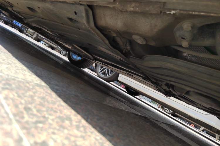 Used Audi Q2L 2022 35 TFSI Advanced Style Edition Chassis Rear Left