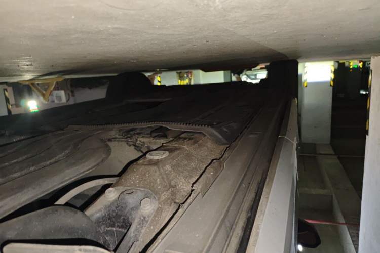 Used Audi Q2L 2022 35 TFSI Fashion Dynamic Model Chassis Rear Left
