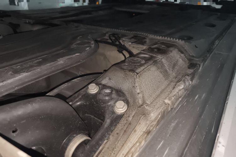 Used Audi Q2L 2022 35 TFSI Fashion Dynamic Model Chassis Rear Left