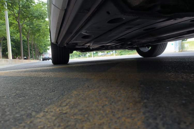 Used Audi Q2L 2022 35 TFSI Progressive Dynamic Edition Chassis Rear Left
