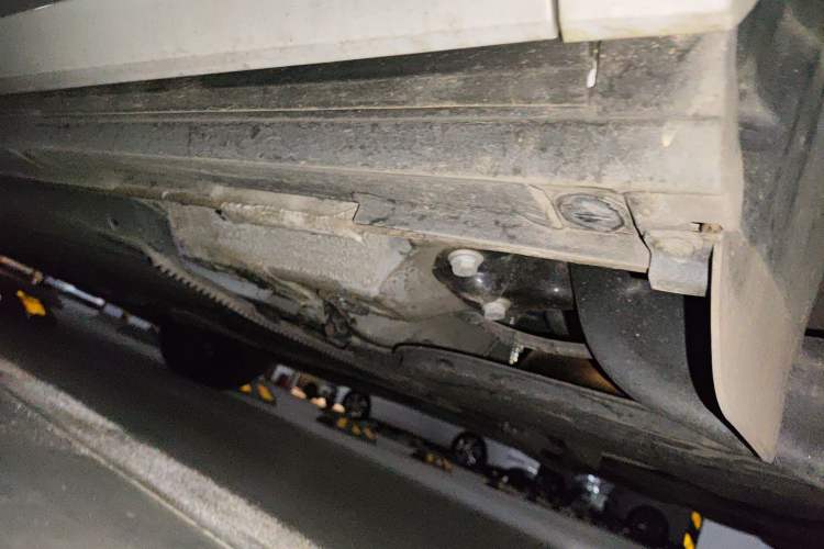 Used Audi Q2L 2022 35 TFSI Fashion Dynamic Model Chassis Rear Left