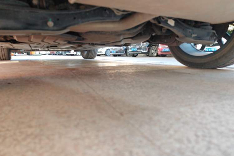 Used Audi Q2L 2022 35 TFSI Progressive Dynamic Edition Chassis Rear Left