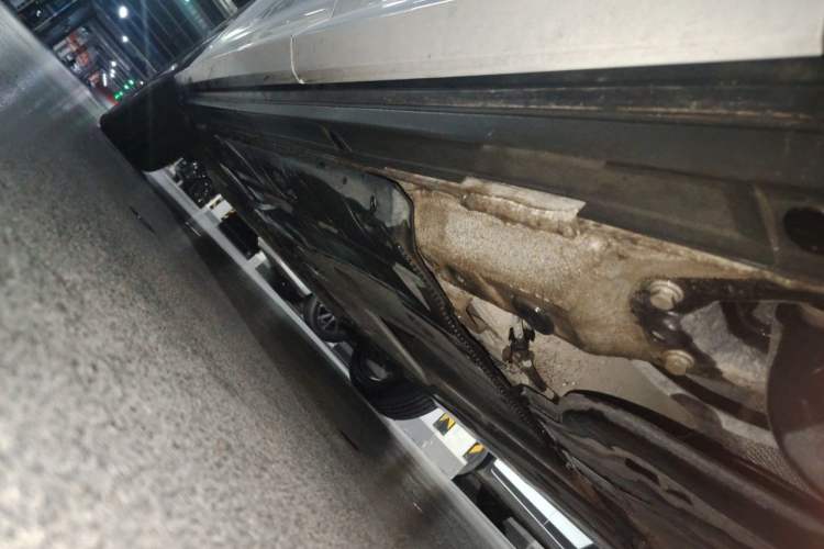 Used Audi Q2L 2022 35 TFSI Progressive Dynamic Edition Chassis Rear Left
