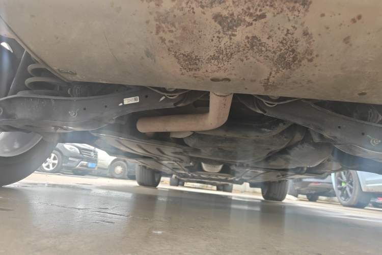 Used Audi Q2L 2022 35 TFSI Progressive Dynamic Edition Chassis Rear
