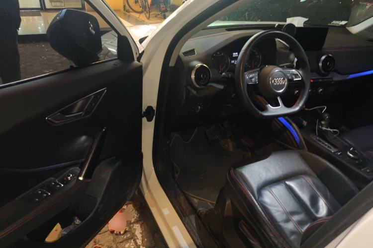 Used Audi Q2L 2022 35 TFSI Progressive Dynamic Edition Driver Seat