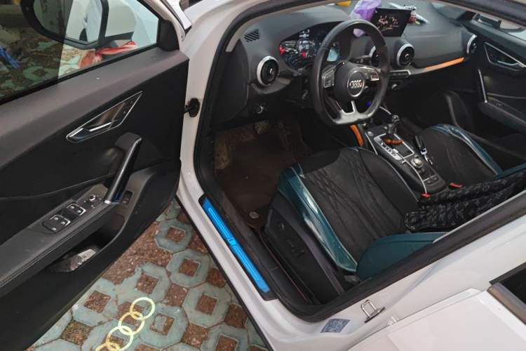 Used Audi Q2L 2022 35 TFSI Fashion Dynamic Model Driver Seat