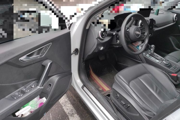 Used Audi Q2L 2022 35 TFSI Fashionable and Elegant Model Driver Seat