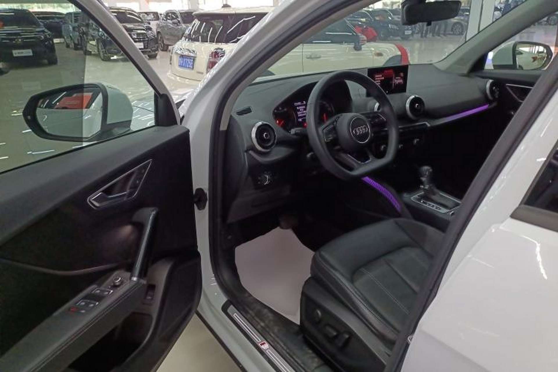Used Audi Q2L 2022 35 TFSI Fashion Dynamic Model Driver Seat