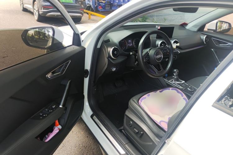 Used Audi Q2L 2022 35 TFSI Fashionable and Elegant Model Driver Seat