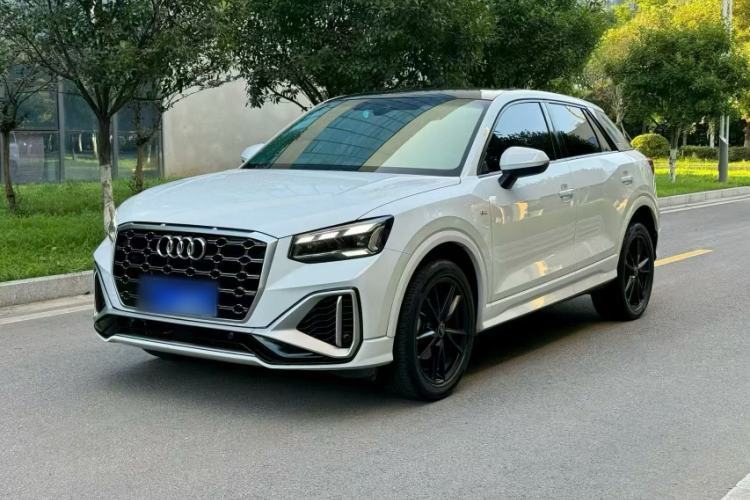 Used Audi Q2L 2022 35 TFSI Progressive Dynamic Edition Guazi used car, China used car export, Used car for sale, Used cars, Cheapest cars for sale