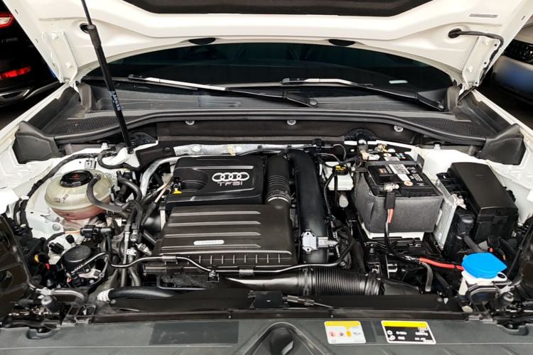 Used Audi Q2L 2022 35 TFSI Progressive Dynamic Edition Engine Bay