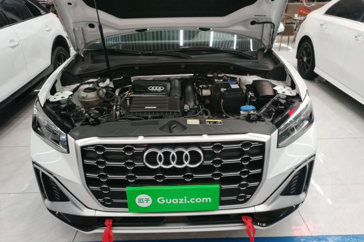 Used Audi Q2L 2022 35 TFSI Progressive Dynamic Edition Engine Bay