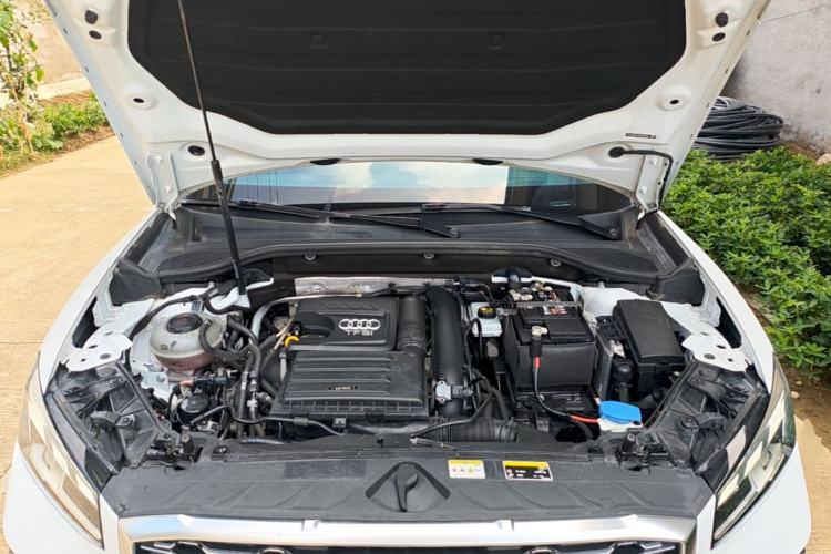 Used Audi Q2L 2022 35 TFSI Progressive Dynamic Edition Engine Bay