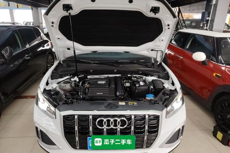 Used Audi Q2L 2022 35 TFSI Advanced Style Edition Engine Bay