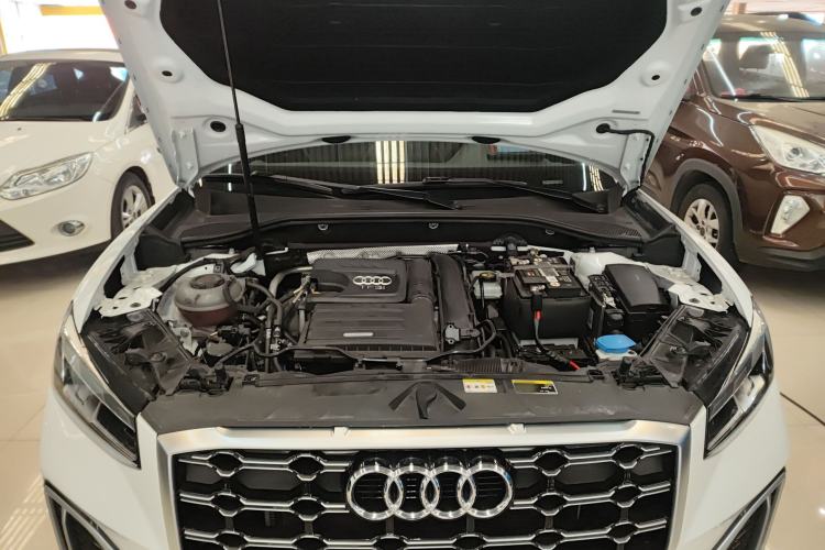 Used Audi Q2L 2022 35 TFSI Fashion Dynamic Model Engine Bay
