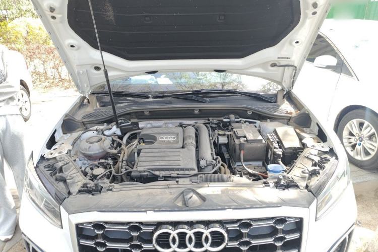 Used Audi Q2L 2022 35 TFSI Progressive Dynamic Edition Engine Bay