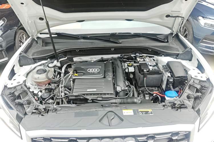 Used Audi Q2L 2022 35 TFSI Progressive Dynamic Edition Engine Bay
