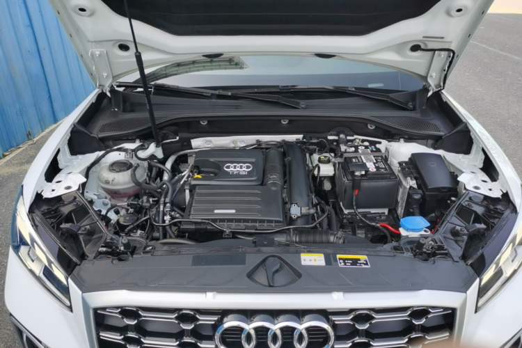 Used Audi Q2L 2022 35 TFSI Progressive Dynamic Edition Engine Bay