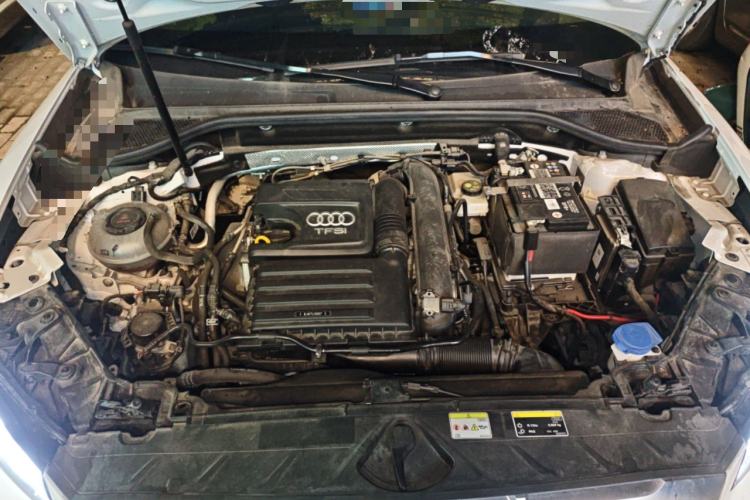 Used Audi Q2L 2022 35 TFSI Progressive Dynamic Edition Engine Bay