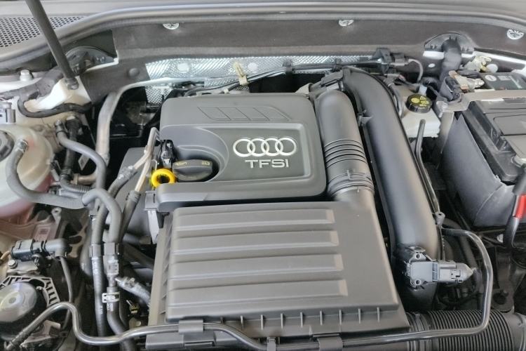 Used Audi Q2L 2022 35 TFSI Luxury Dynamic Edition Engine Bay