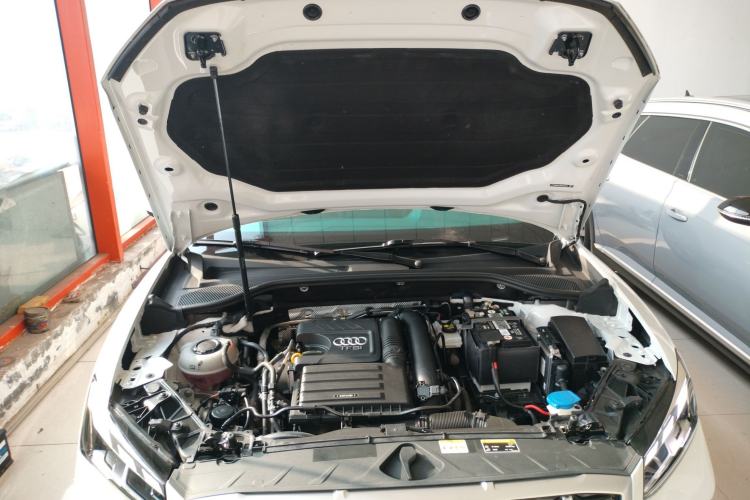 Used Audi Q2L 2022 35 TFSI Advanced Style Edition Engine Bay