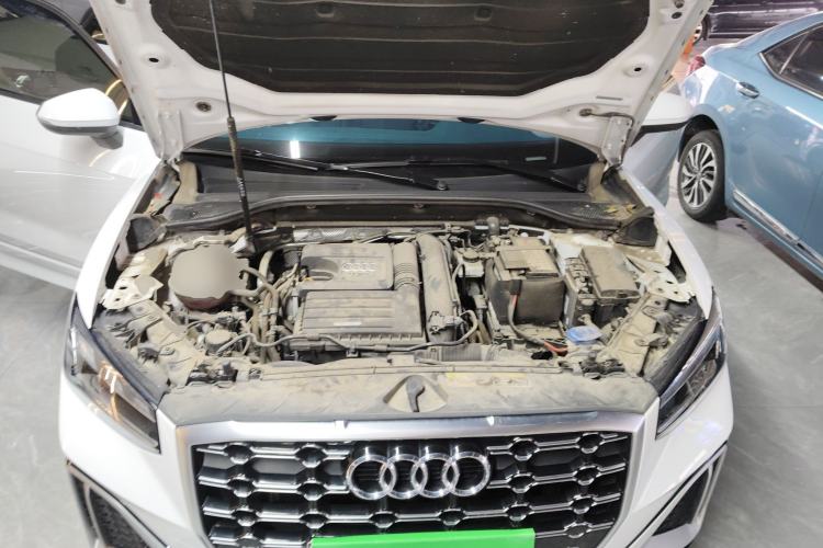 Used Audi Q2L 2022 35 TFSI Fashion Dynamic Model Engine Bay