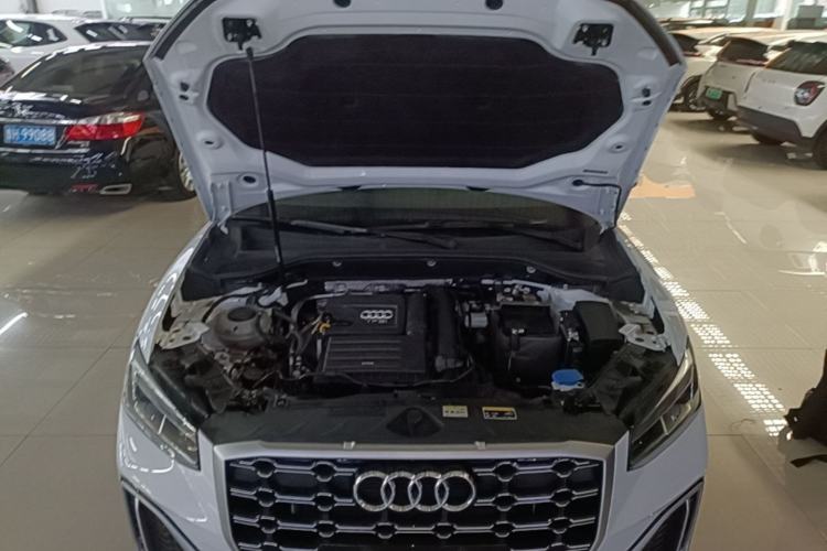 Used Audi Q2L 2022 35 TFSI Fashion Dynamic Model Engine Bay