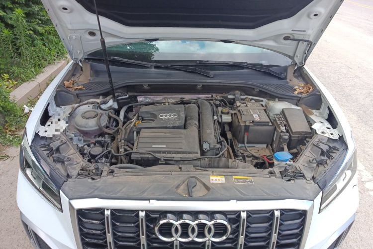 Used Audi Q2L 2022 35 TFSI Advanced Style Edition Engine Bay