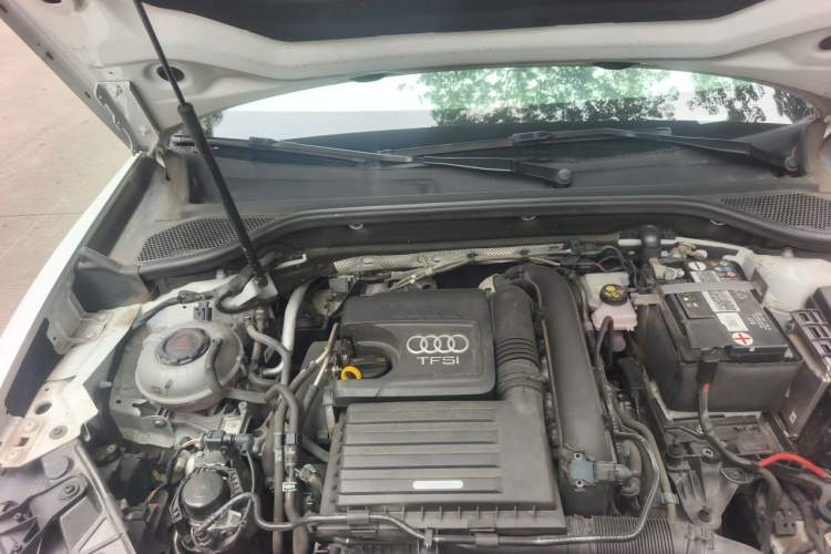 Used Audi Q2L 2022 35 TFSI Progressive Dynamic Edition Engine Bay