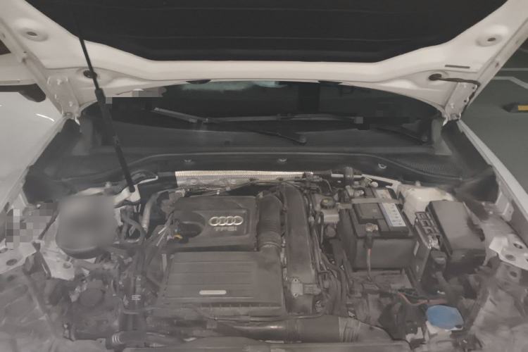 Used Audi Q2L 2022 35 TFSI Progressive Dynamic Edition Engine Bay