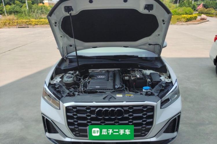 Used Audi Q2L 2022 35 TFSI Progressive Dynamic Edition Engine Bay