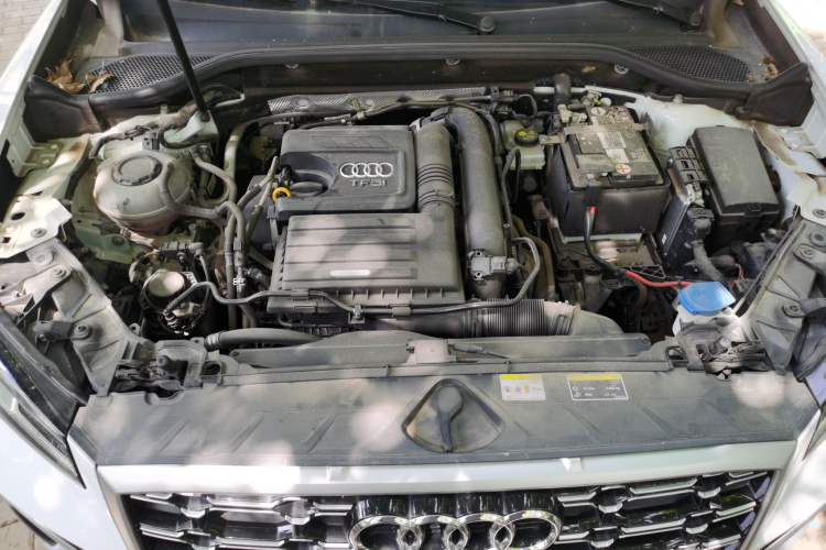 Used Audi Q2L 2022 35 TFSI Progressive Dynamic Edition Engine Bay