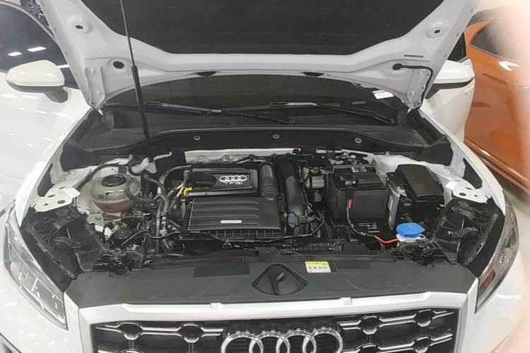 Used Audi Q2L 2022 35 TFSI Fashion Dynamic Model Engine Bay