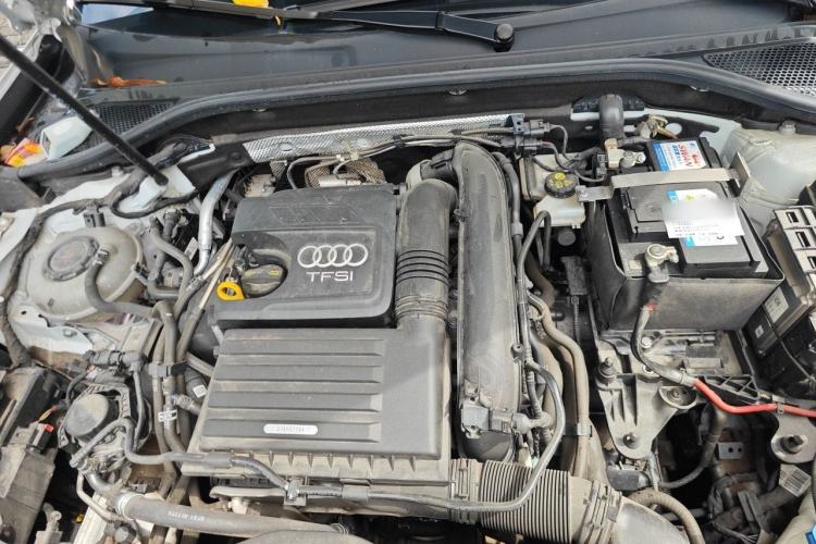 Used Audi Q2L 2022 35 TFSI Fashionable and Elegant Model Engine Bay