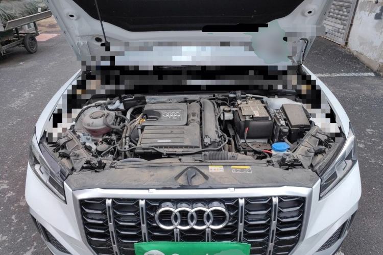 Used Audi Q2L 2022 35 TFSI Fashionable and Elegant Model Engine Bay