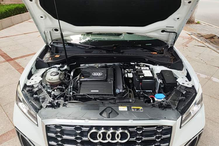 Used Audi Q2L 2022 35 TFSI Progressive Dynamic Edition Engine Bay