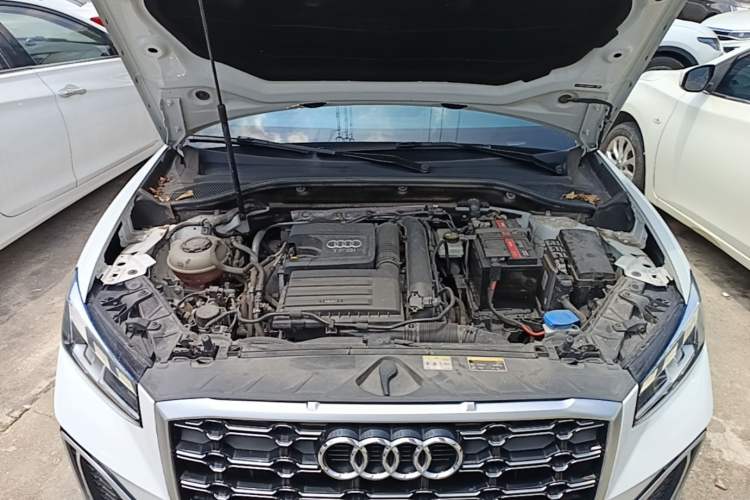 Used Audi Q2L 2022 35 TFSI Progressive Dynamic Edition Engine Bay