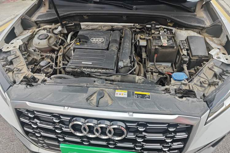 Used Audi Q2L 2022 35 TFSI Fashion Dynamic Model Engine Bay