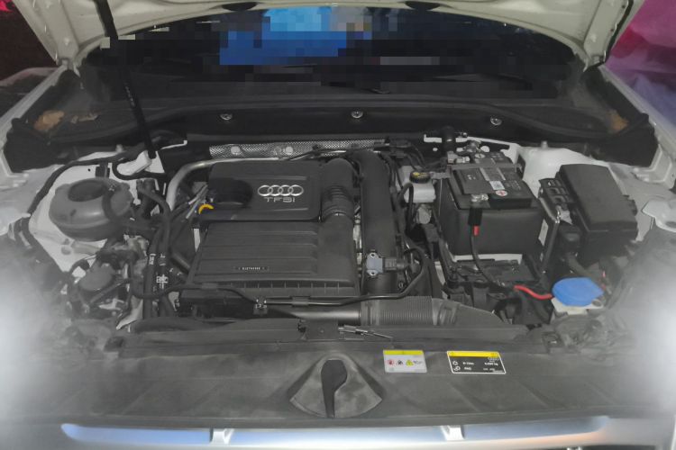 Used Audi Q2L 2022 35 TFSI Fashionable and Elegant Model Engine Bay