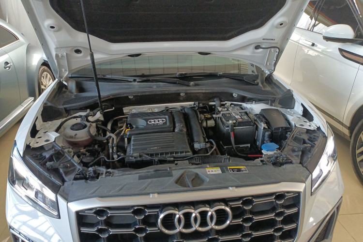 Used Audi Q2L 2022 35 TFSI Progressive Dynamic Edition Engine Bay